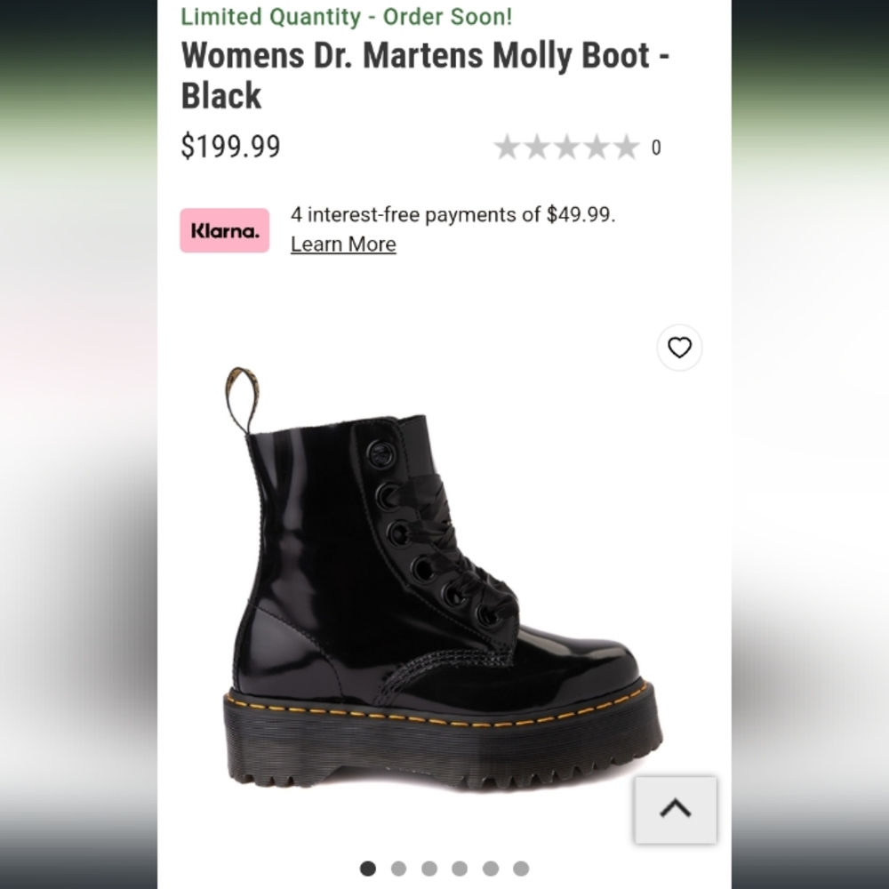 Molly Doc Martens - Picture 8 of 8